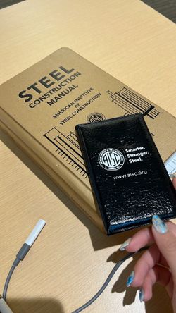 STEEL CONSTRUCTION MANUAL AMERICAN INSTITUTE OF STEEL CONSTRUCTION SIXTEENTH EDITION