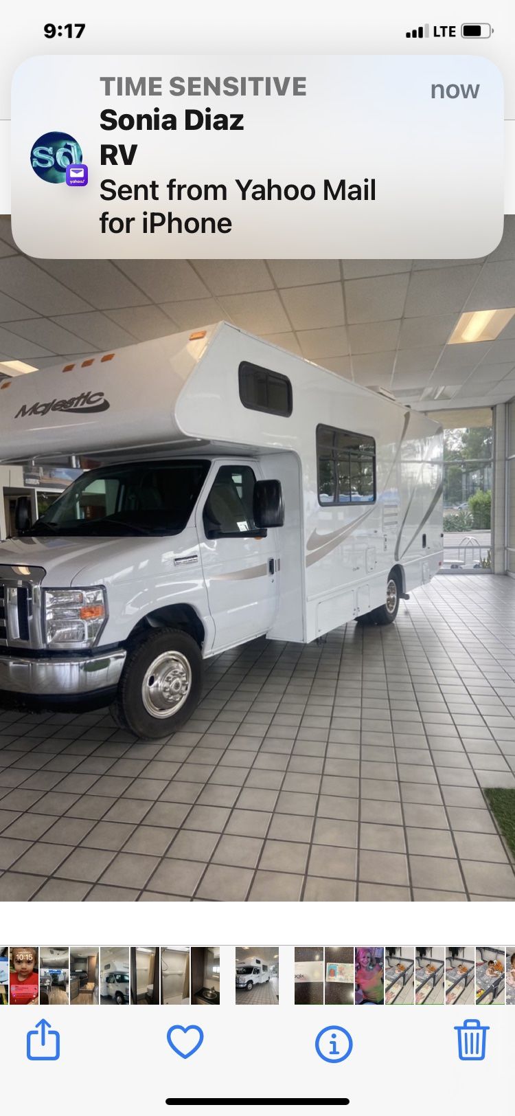RV 2019 Majestic