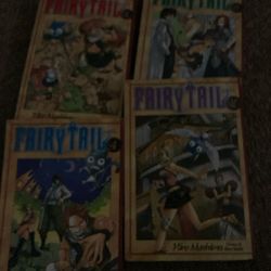Fairy Tail Manga Books