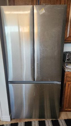 Samsung RF18A5101SR French Door Refrigerator