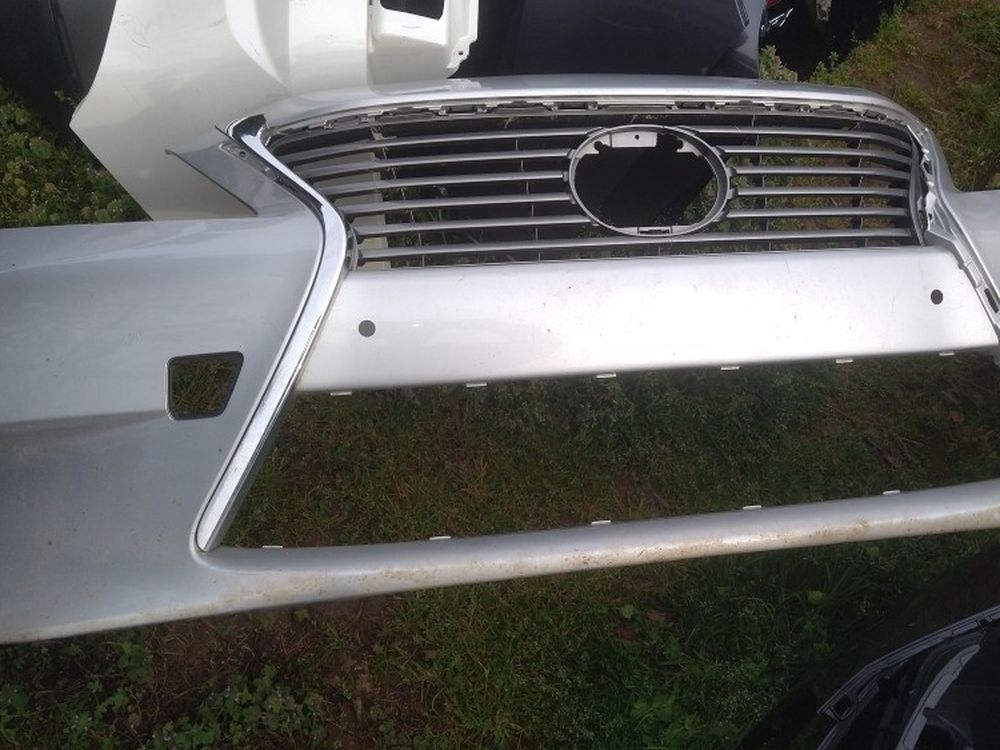 Two Different Front Bumper Covers For A 2014 Lexus ES 350