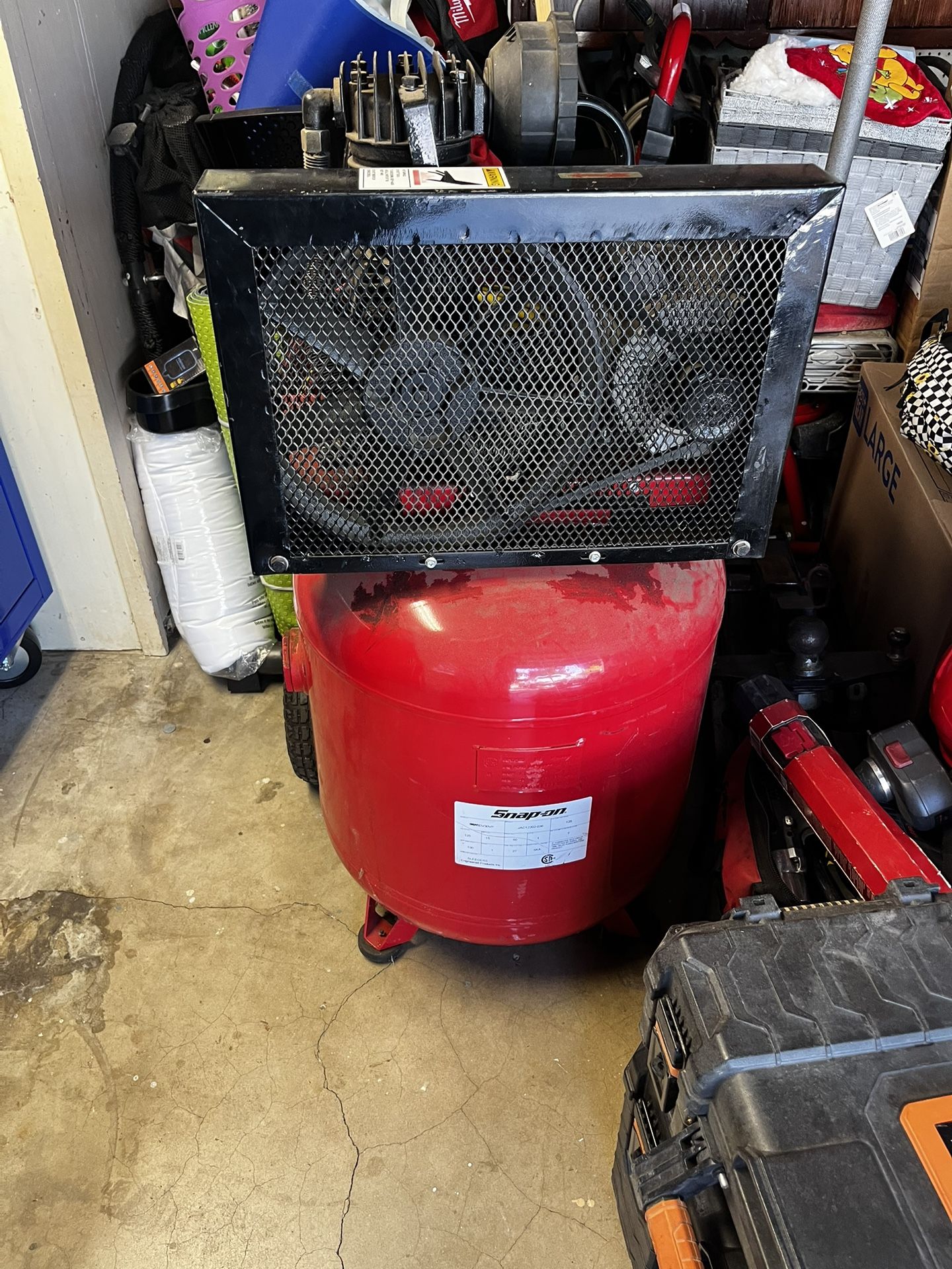 Snap On Air Compressor