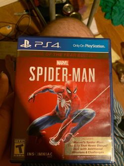 BRAND NEW SPIDER-MAN GAME GAME OF THE YEAR EDITION