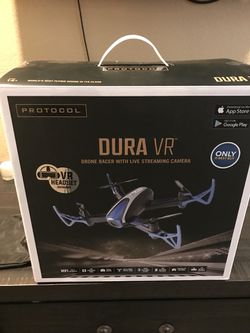 Protocol DURA VR Drone Racer With Camera new in box