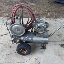 Venti Old Air Compressor