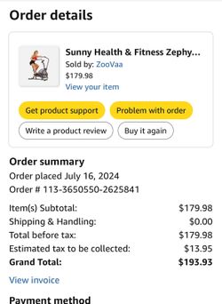 Exercise Fan Bike