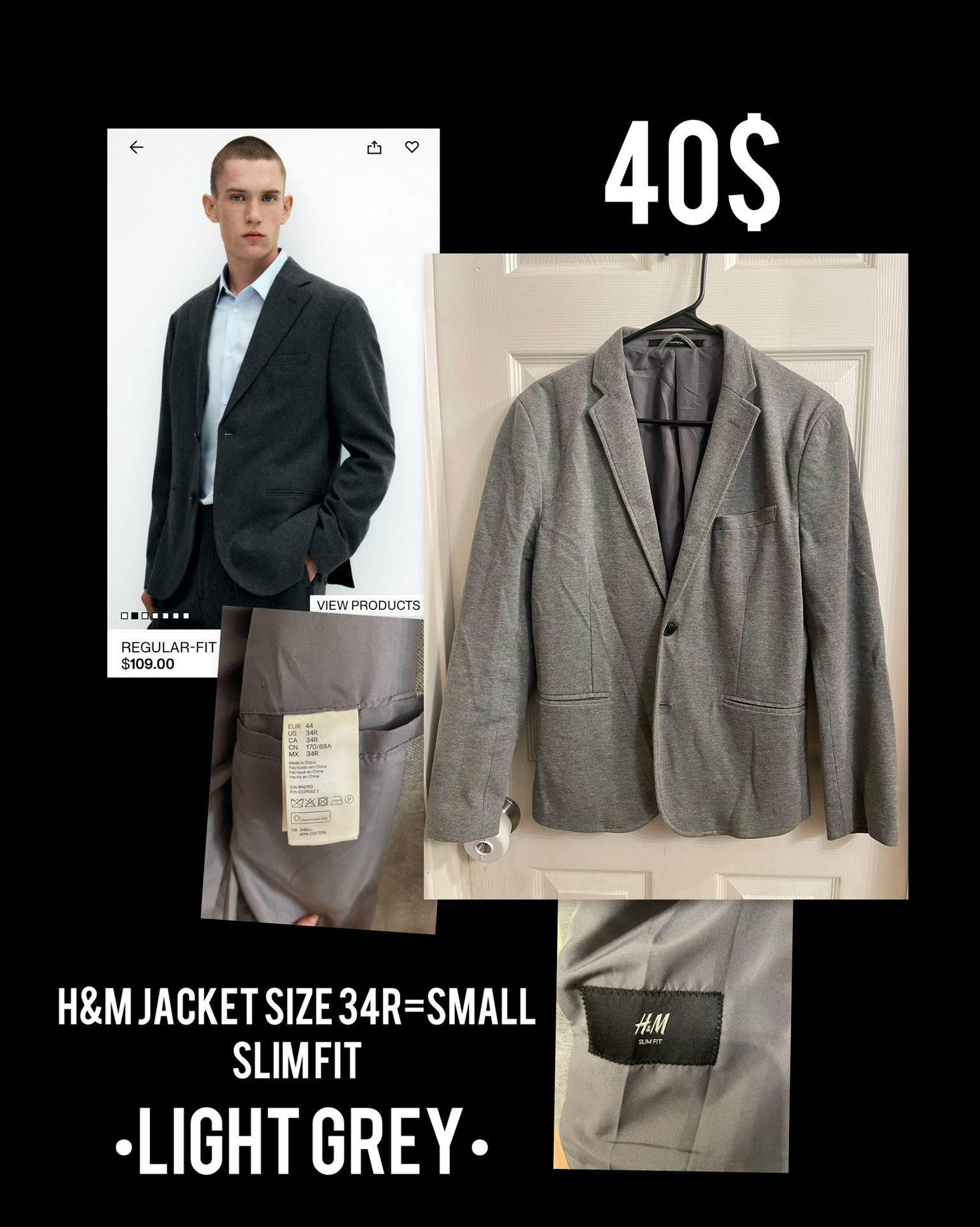 H&M Collection Jackets