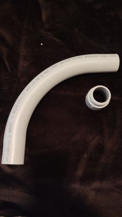 PVC conduit and fittings