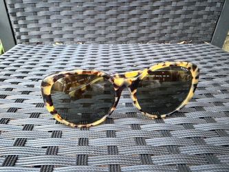 Ralph Lauren RA5212 Tortoise Round Sunglasses Brown Lens 58-18-140