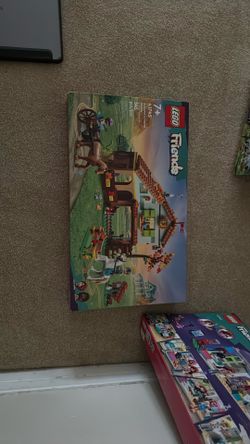7+ girls Lego