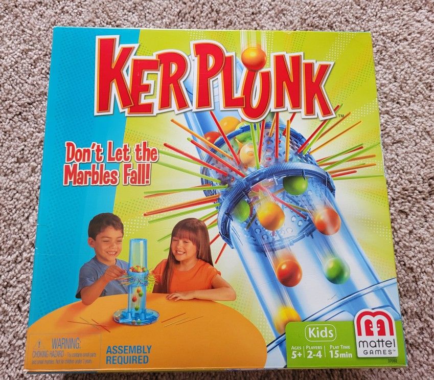 Kerplunk Game