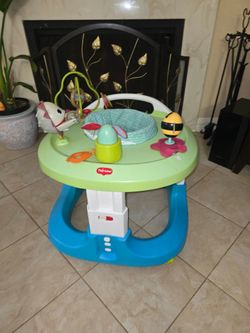 Tiny Love 4-in-1 Here I Grow Mobile Activity Center Walkers