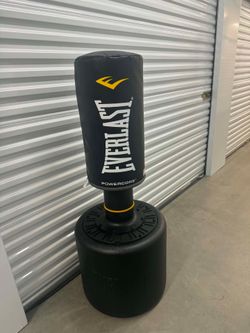 FREESTANDING PUNCHING BAG Rounded Heavy Duty Fitness Boxing Training Bag
