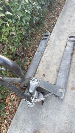 JET PTJ Series Manual Pallet Truck