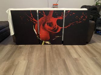Canvass Pictures Bedroom Decor