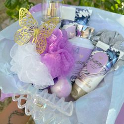Bath & Body Butterfly Kit