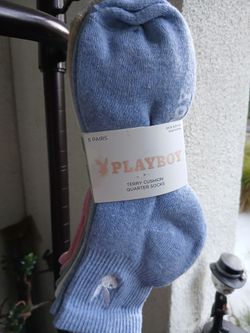 Playboy Bunny Logo Socks