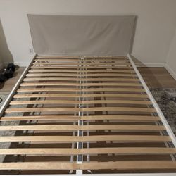 IKEA KLEPPSTAD Queen Bed Frame