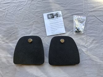 Harley Davidson locking glove box doors