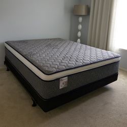 Brand New 14” Pillow Top Queen Size Mattress – Great Price, Top Quality & Fast Same-Day Delivery 🚛 All Sizes Available!