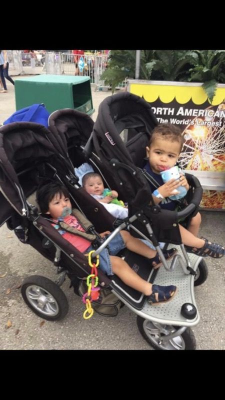 Valco tri mode duo stroller with Joey seat