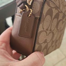 Coach mini purse