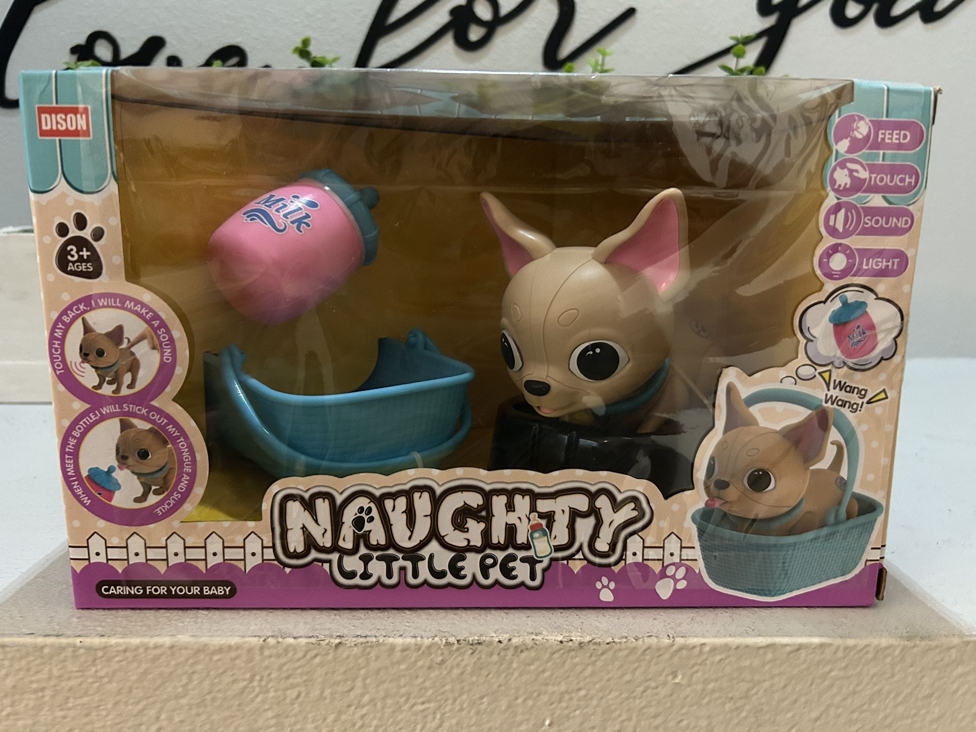 Brand New Naughty Little Pet Kit For Your Little One