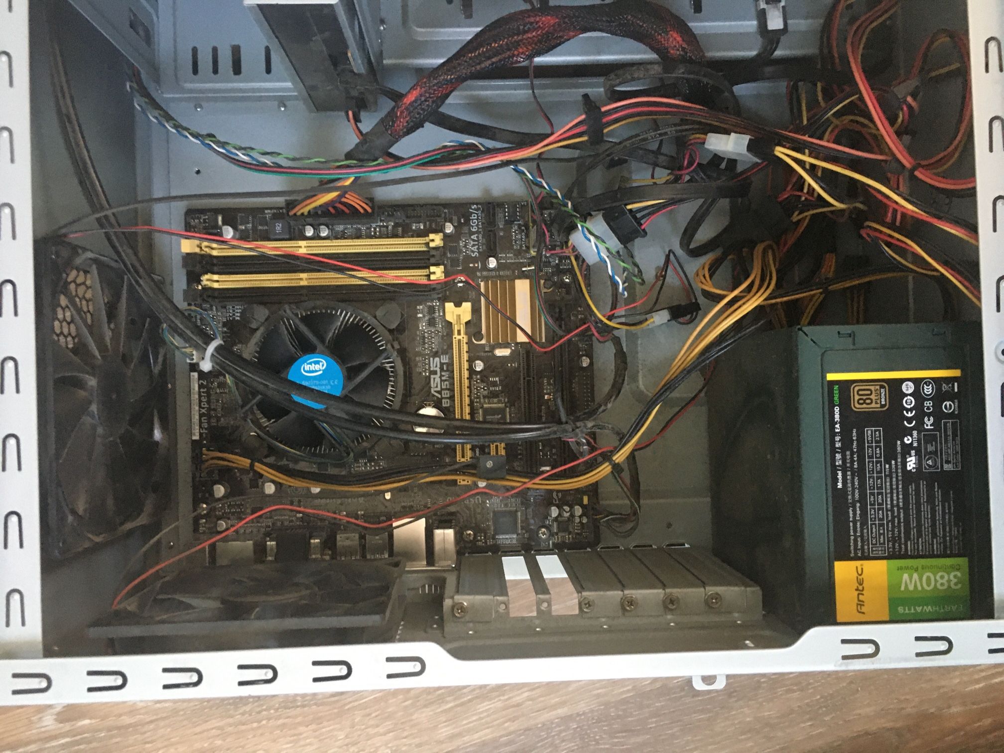 Old PC … Intel i5-4590