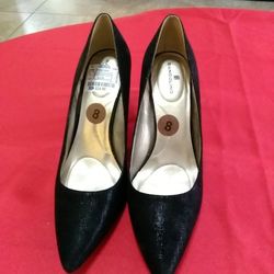 Bandolinos Black Heels