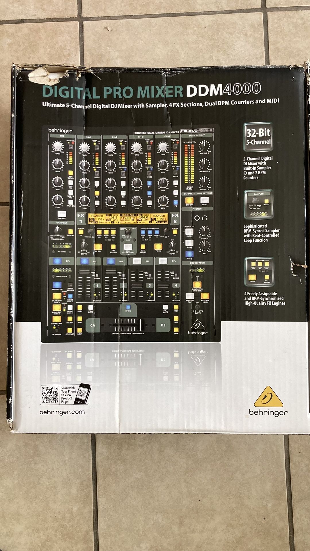 BEHRINGER PRO MIXER