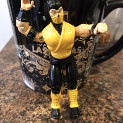 Vintage Mortal Kombat Gi Joe Action Figure 