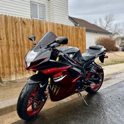 2018 GSXR 750 