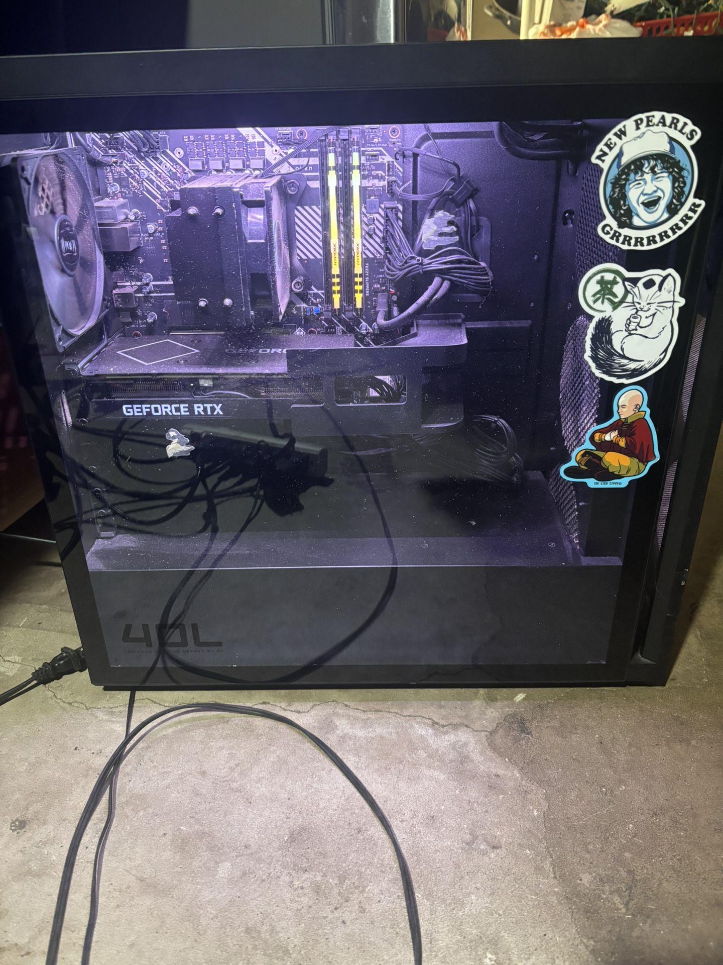 Omen Pc gaming /streaming Setup 