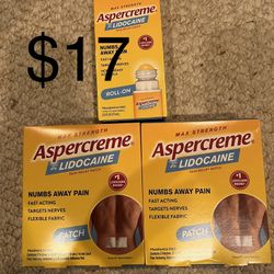 Aspercreme Set