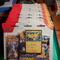 Pokemon BLISTERS PACKS 