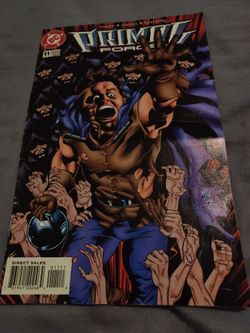 DC Comics Primal Force