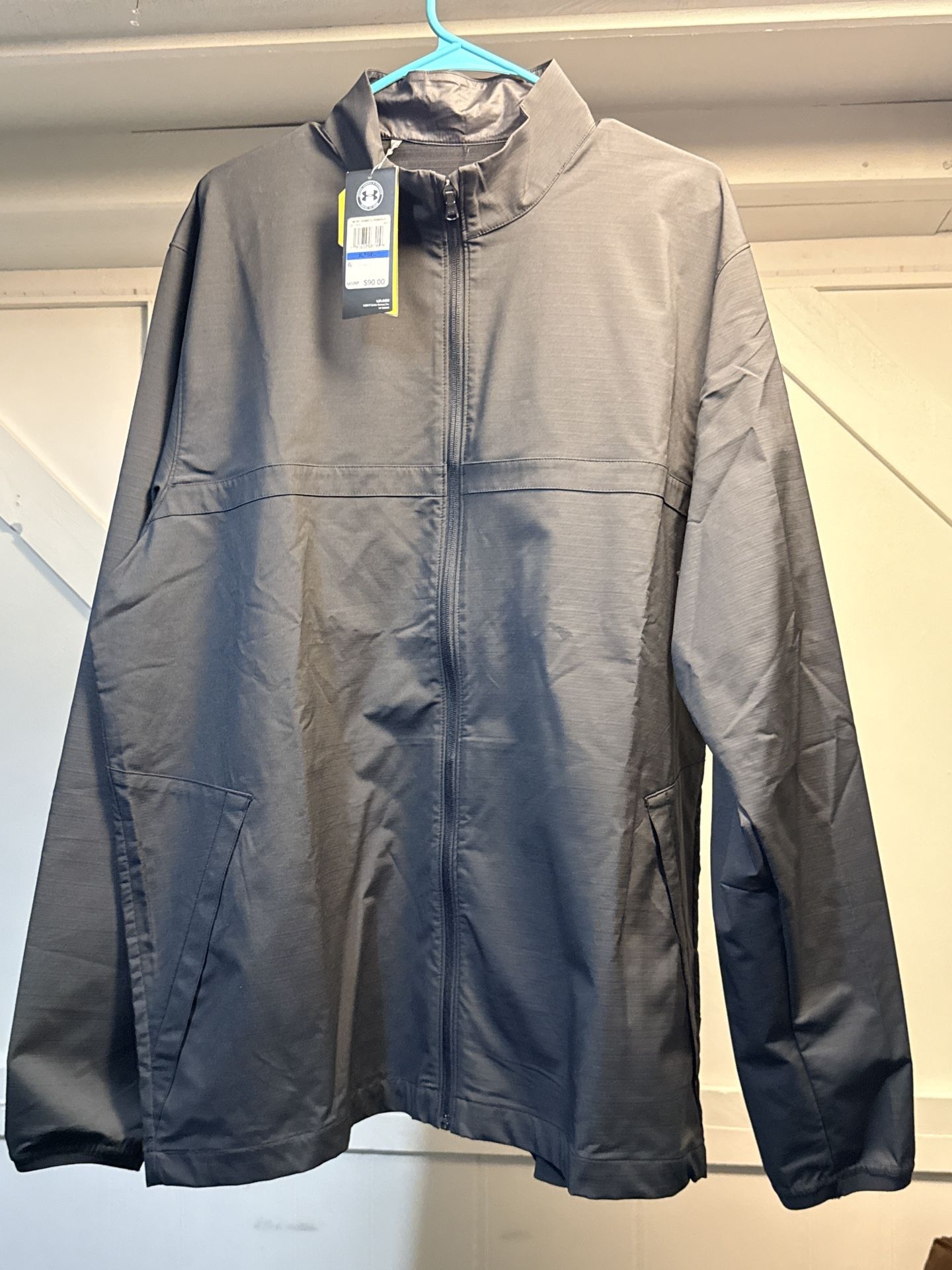 Under Armor Men’s Light Jacket New XL
