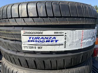 BMW 650i Tires 275/35/19 Bridgestone RunFlat / BRAND NEW $200.00/ Each