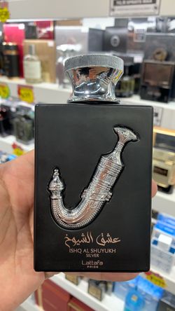 Brand new/Lattafa Ishq al Shuyuk Silver 100ml/3.4oz edp