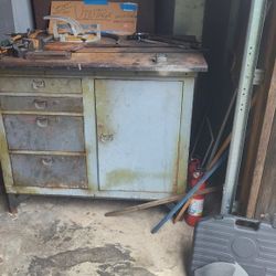 Shop Workbench - Cabinet "Steel"❣️