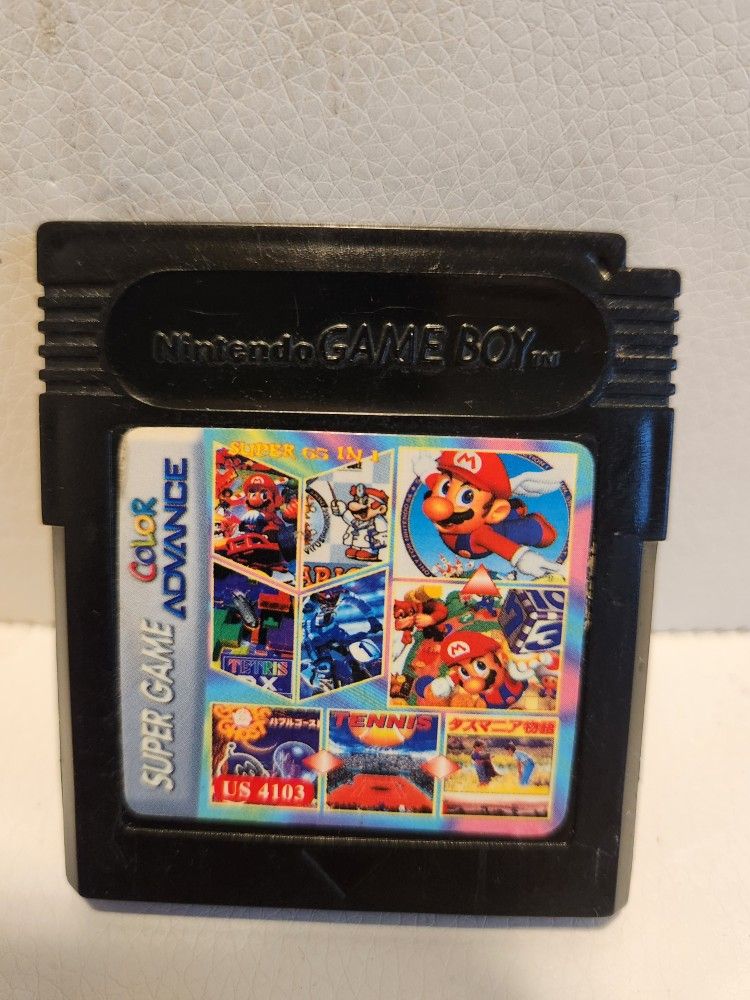 Gameboy Game ( Bootleg )