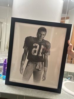 Joe Montana/Kobe Bryant portraits (BEST OFFER$)