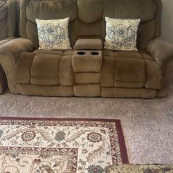 Recliner Sofa set 