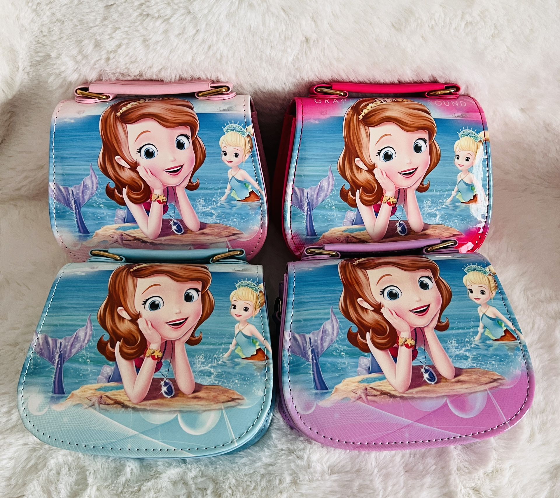 Little Mermaid Bags !!
