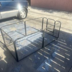 Dog Crate Metal 