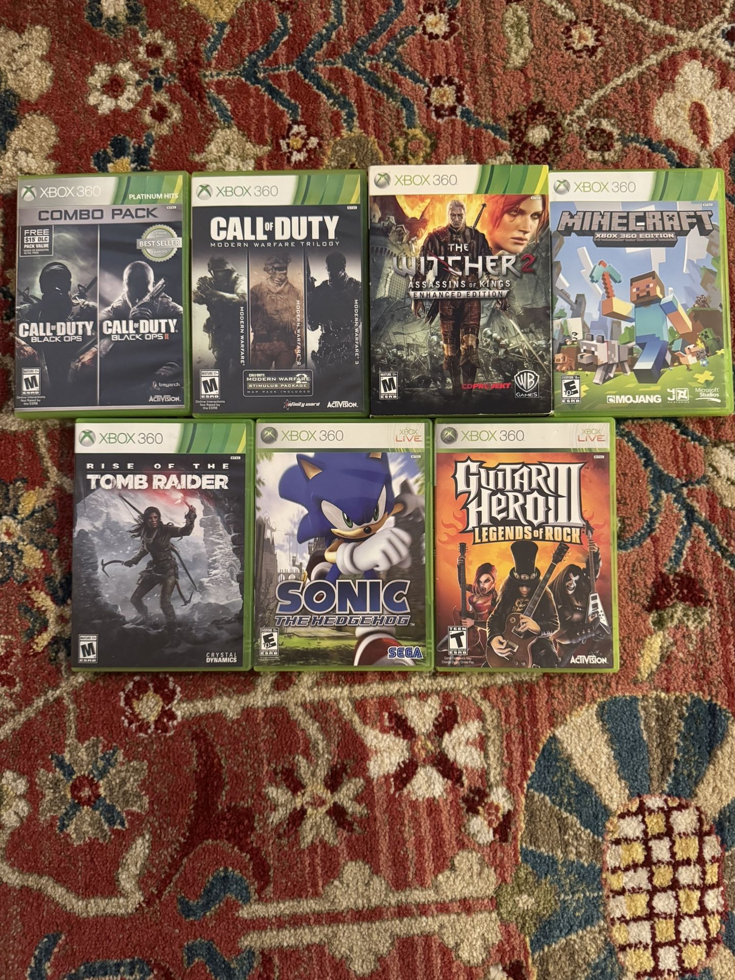 Xbox 360 Games Bundle #2