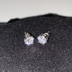 Moissanite Earrings