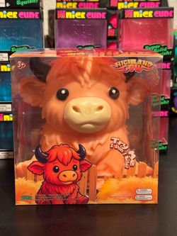 Highland Cow Squish