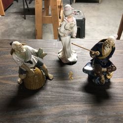 Asian Ceramic Mudmen