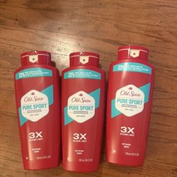 Old Spice Body Wash Bundle
